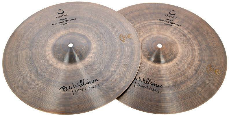 Aguirre Guitars Istanbul Mehmet Tony Williams Tribute HiHat15" Baterías y percusión