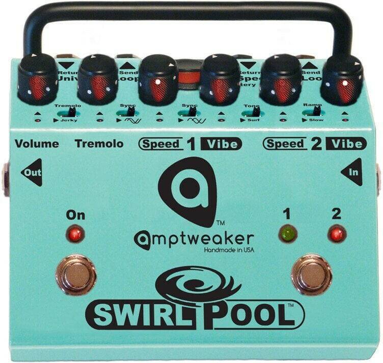 Aguirre Guitars Amptweaker SwirlPool Guitarras y bajos