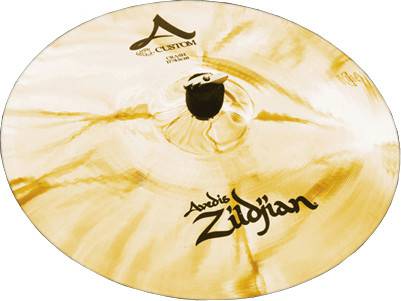 Baterías y percusión Aguirre Guitars Zildjian A-Custom Crash17"