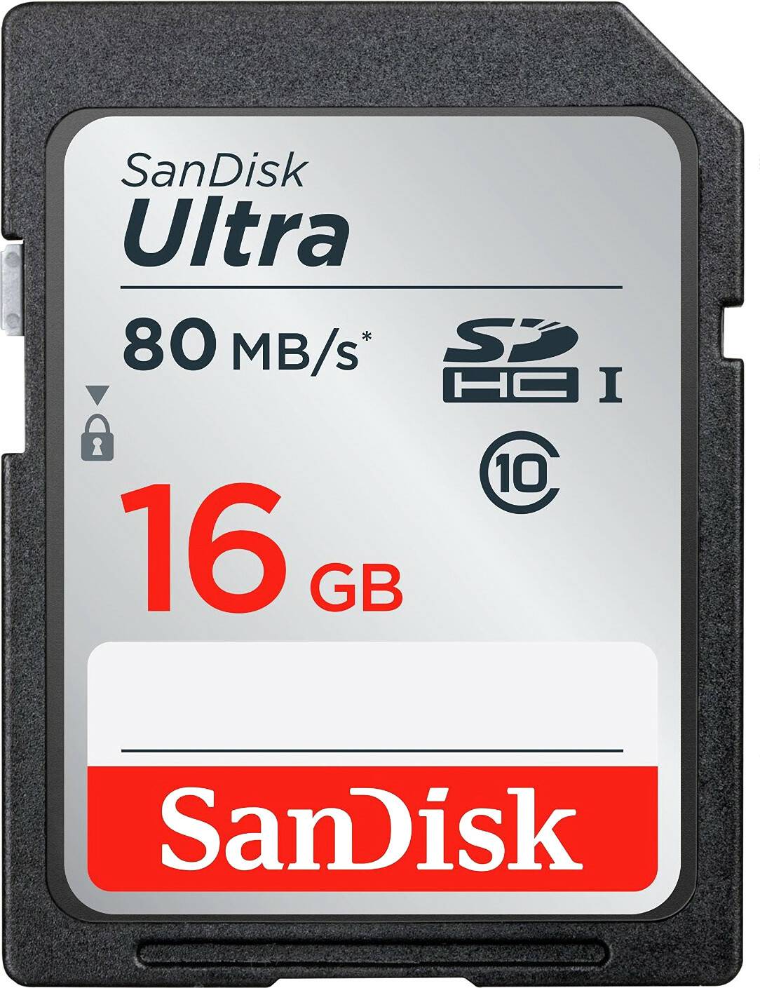 Tarjetas de memoria Aguirre Guitars SanDisk Ultra SD Class 10 UHS I (SDSDUNC-GN6IN)SDHC 16GB (SDSDUNC-016G-GN6IN)