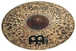 Aguirre Guitars Meinl Byzance Dark RideRaw Bell Ride 22" Baterías y percusión