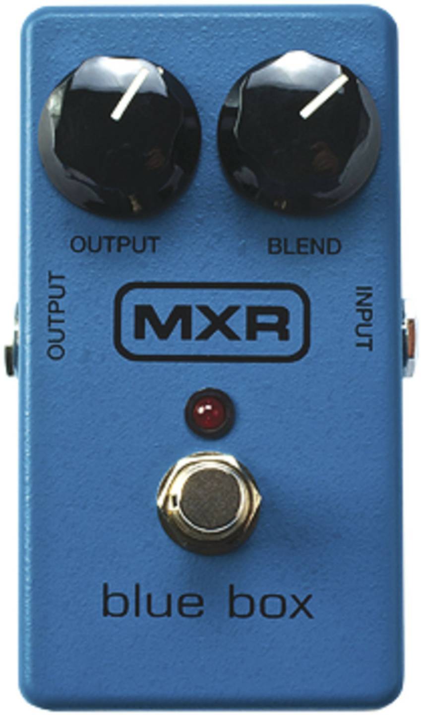 Guitarras y bajos Aguirre Guitars Jim Dunlop MXR M-103 Blue Box Octaver