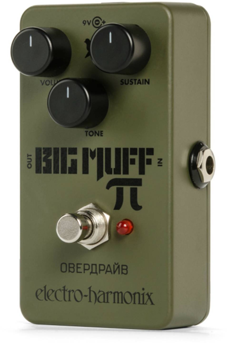 Guitarras y bajos Aguirre Guitars Electro Harmonix Green Russian Big Muff