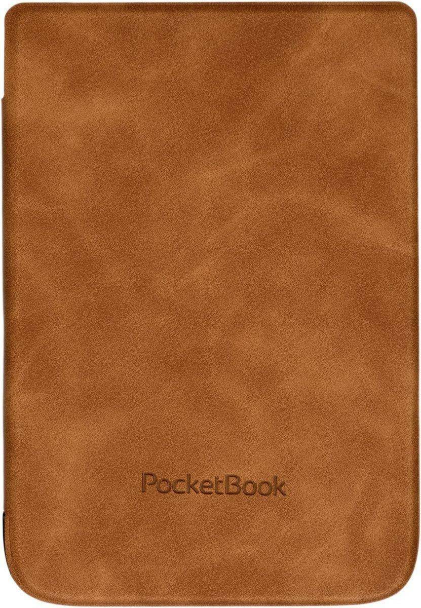 Aguirre Guitars PocketBook Touch Lux 4 Shell Cover brown Fundas para tablet