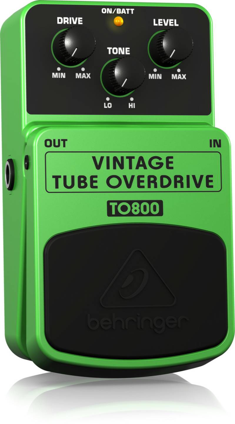 Aguirre Guitars Behringer TO800 Vintage Tube Overdrive Guitarras y bajos