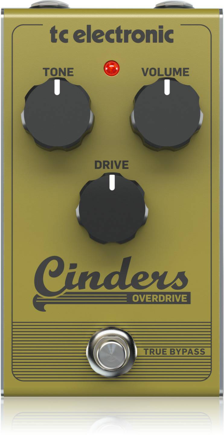 Aguirre Guitars TC Electronic Cinders Overdrive Guitarras y bajos