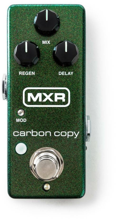 Guitarras y bajos Aguirre Guitars Jim Dunlop MXR Carbon Copy Mini Analog Delay M299