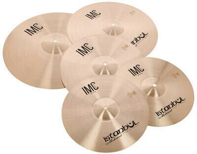 Aguirre Guitars Istanbul Mehmet IMC 4pcs Cymbal Set Natural Baterías y percusión