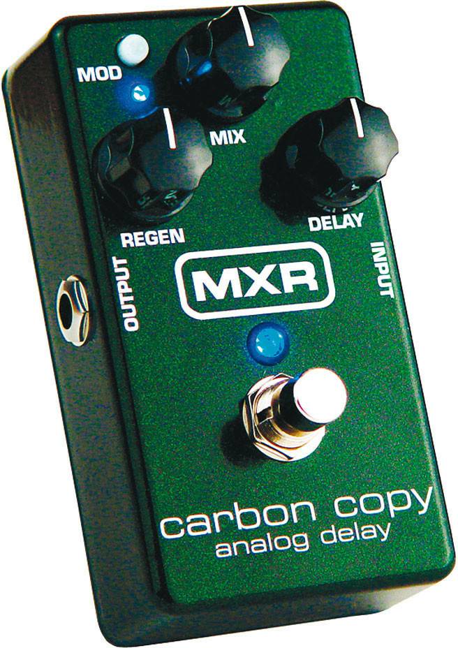 Aguirre Guitars Jim Dunlop MXR Carbon Copy Analog Delay M169 Guitarras y bajos