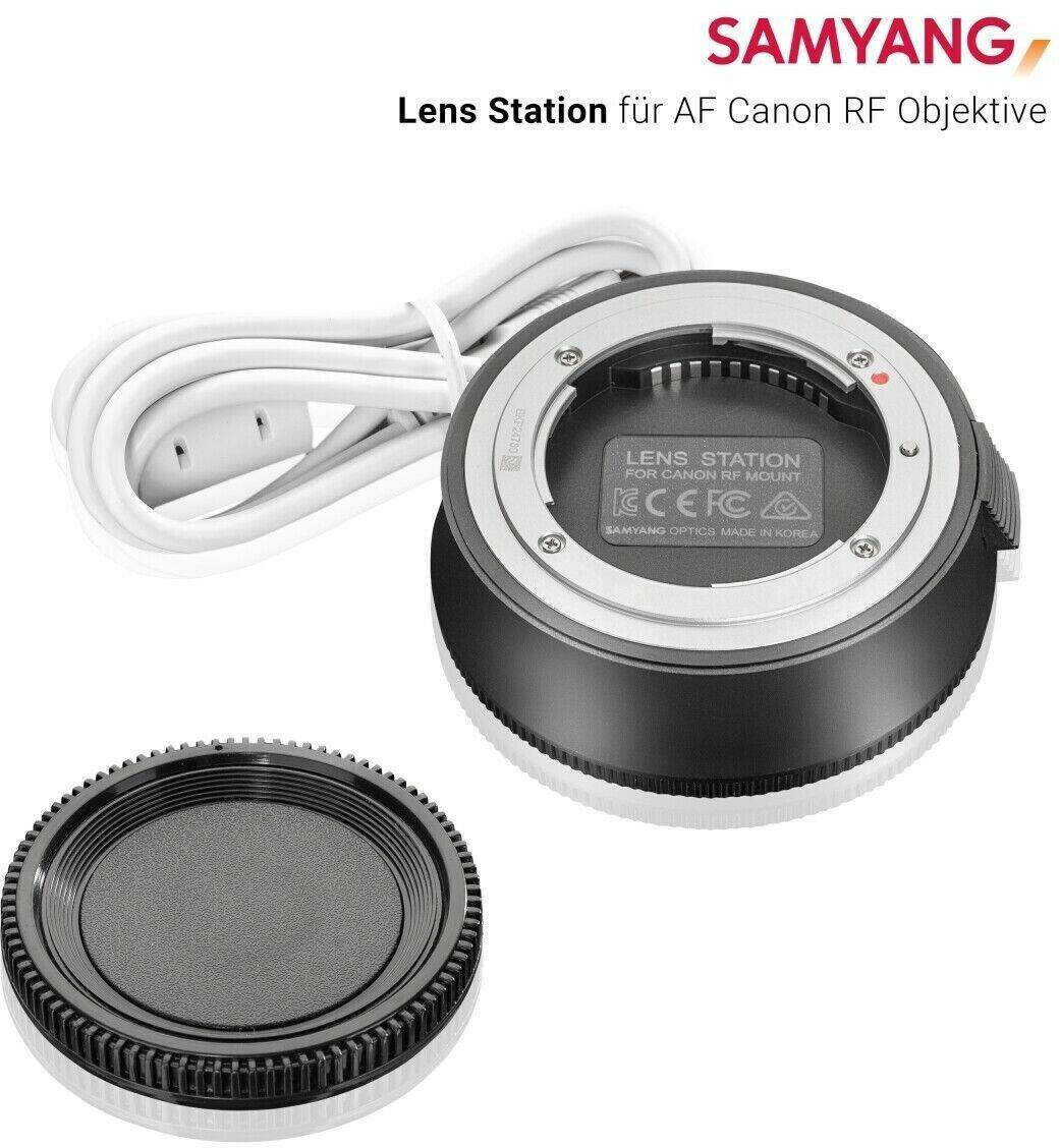 Aguirre Guitars Samyang Lens Station DockCanon RF Accesorios para objetivos