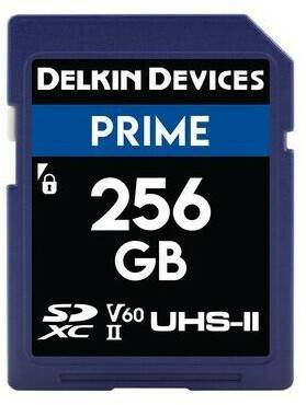 Aguirre Guitars Delkin Prime SDXC UHS-II256GB Tarjetas de memoria