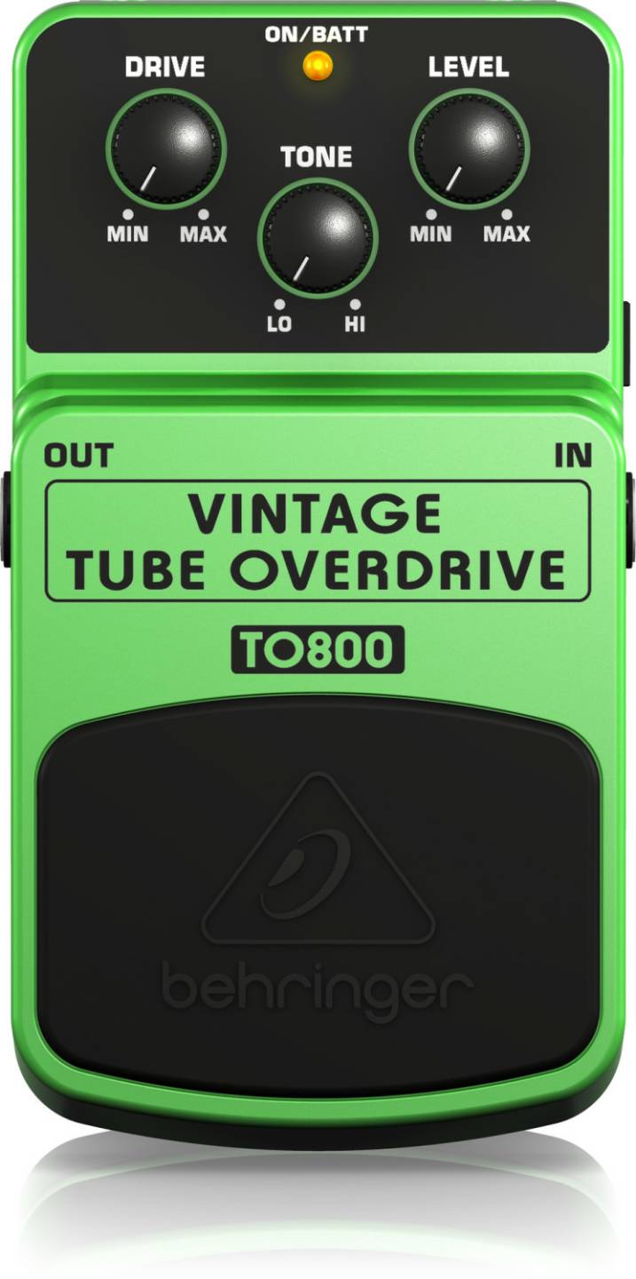 Aguirre Guitars Behringer TO800 Vintage Tube Overdrive Guitarras y bajos