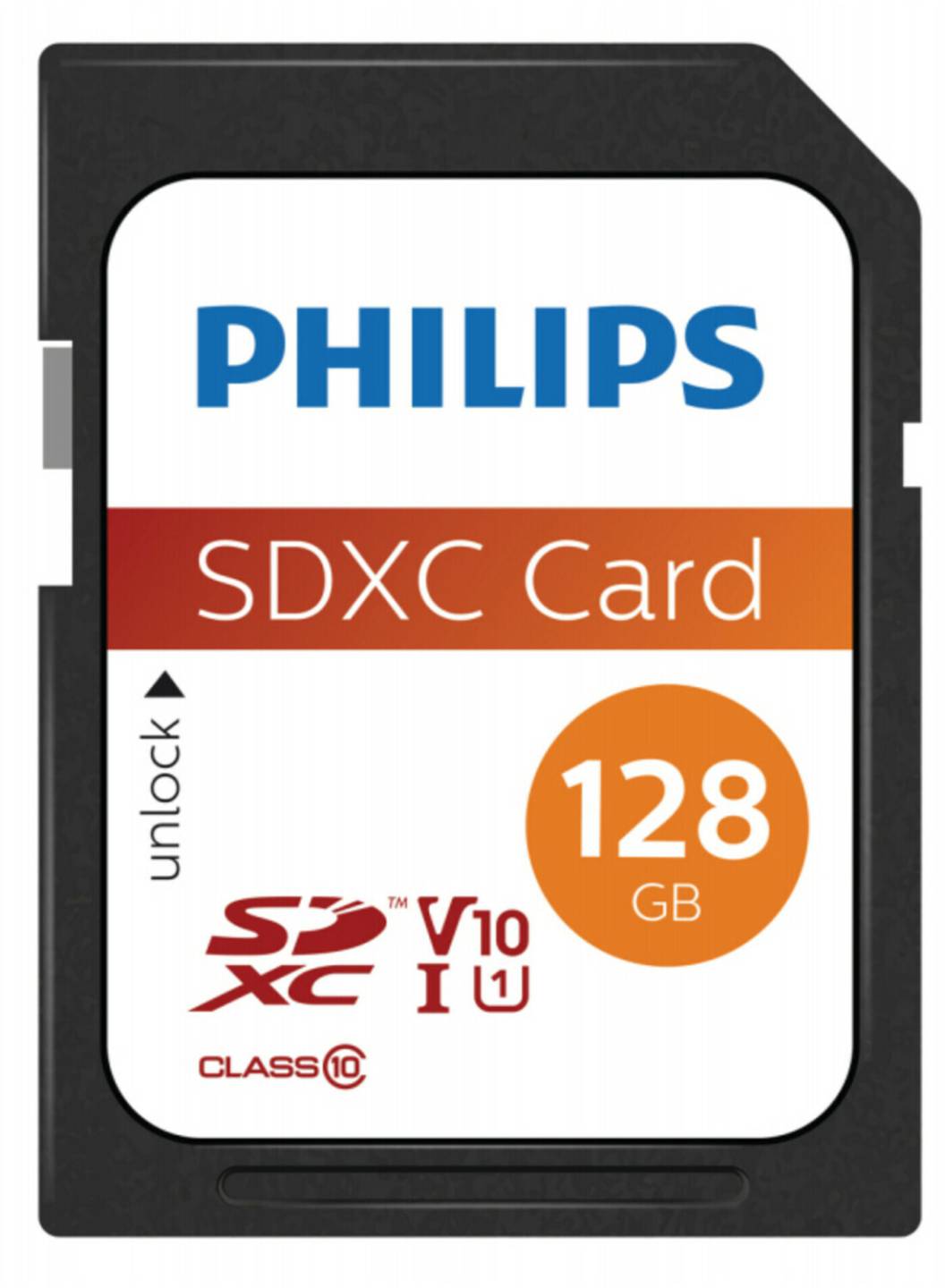 Tarjetas de memoria Aguirre Guitars Philips SDXC 128GB (FM12SD55B)