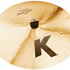 Baterías y percusión Aguirre Guitars Zildjian K-Custom CrashDark Crash 17"