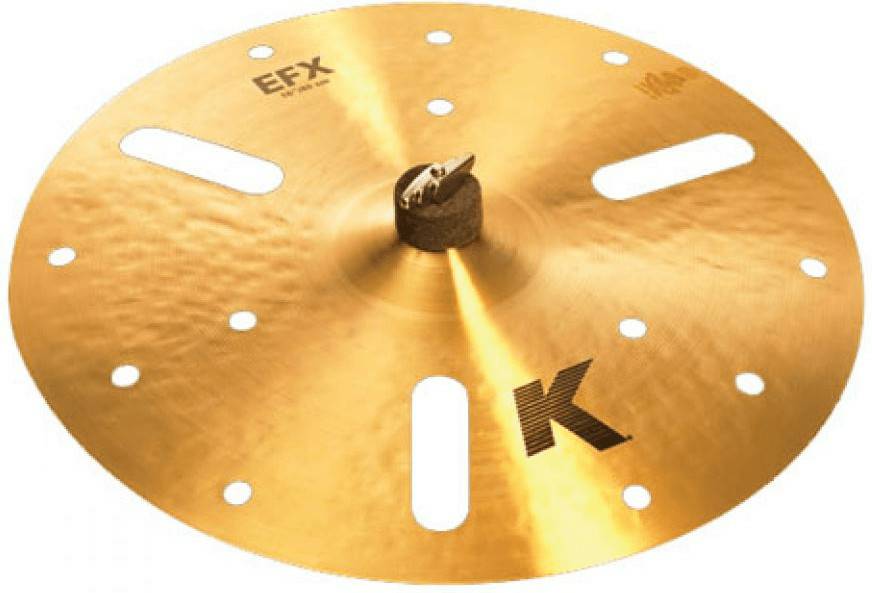 Baterías y percusión Aguirre Guitars Zildjian K EFX 16"