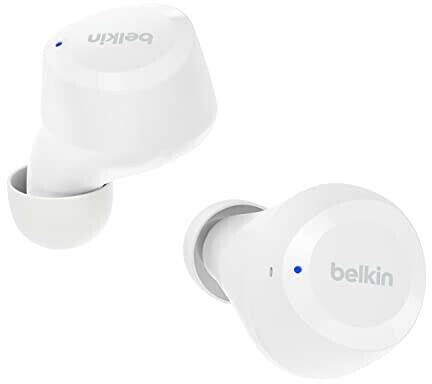 Aguirre Guitars Belkin SoundForm Bolt True Wireless EarphonesWhite blanco Belkin SoundForm Bolt True Wireless Earphones