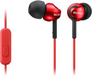 Sony MDR-EX110AP Aguirre Guitars Sony MDR-EX110AProjo rojo