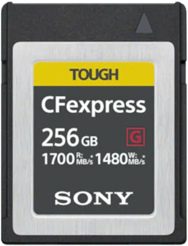 Tarjetas de memoria Aguirre Guitars Sony CEB-G CFexpress256GB