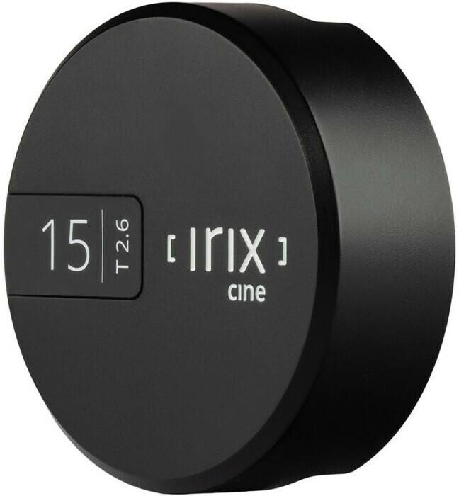 Accesorios para objetivos Aguirre Guitars Irix Lens Cap Cine T2.6 15mm