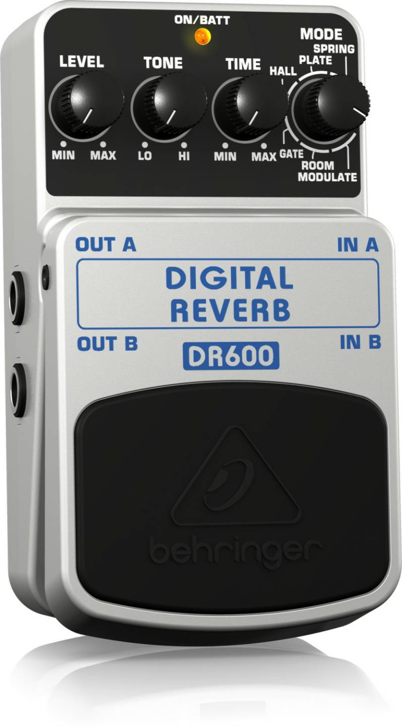 Aguirre Guitars Behringer DR600 Digital Reverb Guitarras y bajos