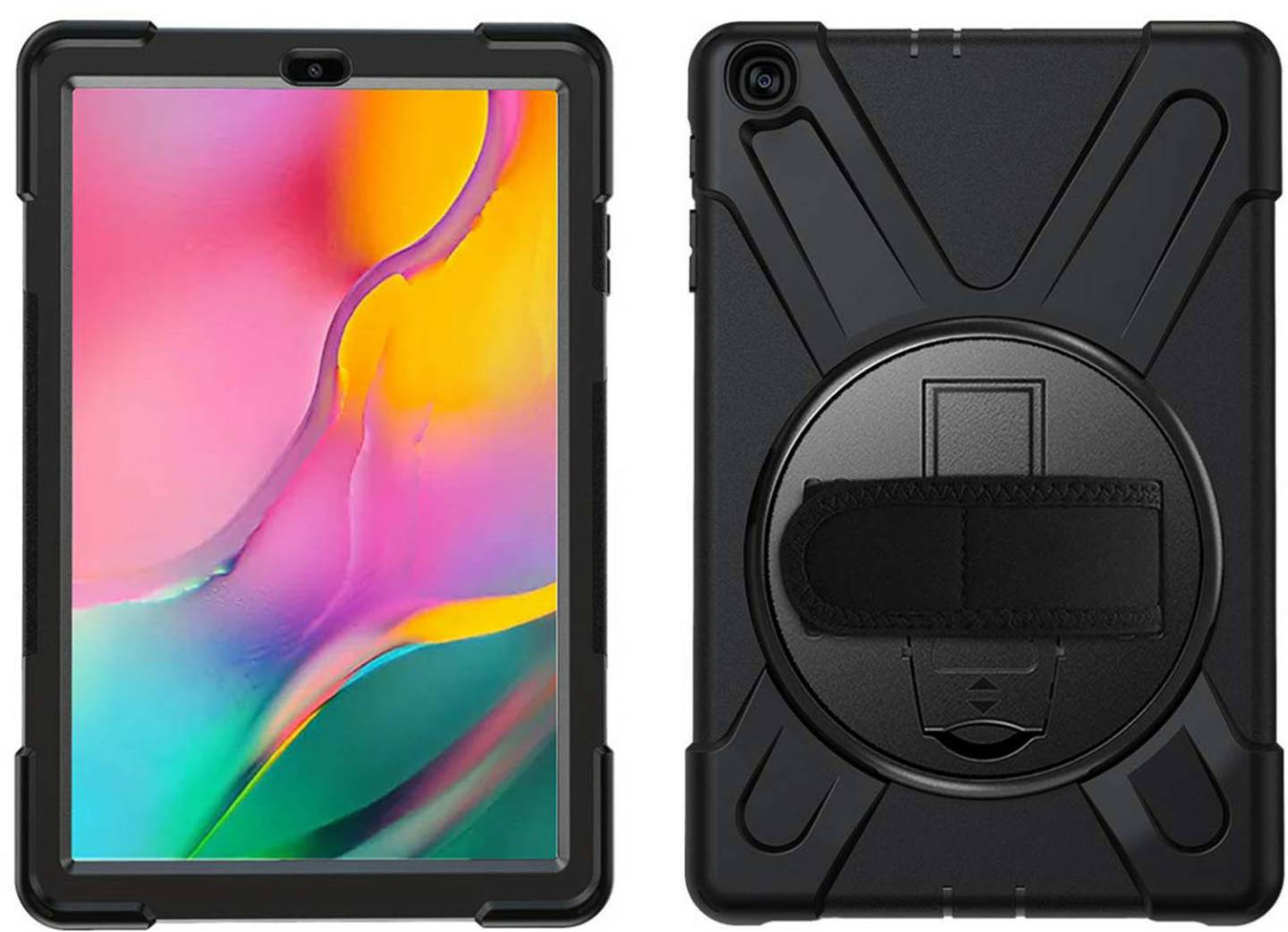 Aguirre Guitars Avizar Case Galaxy Tab A 10.1 2019 Black (BACK-XSHAPE-T515) Fundas para tablet