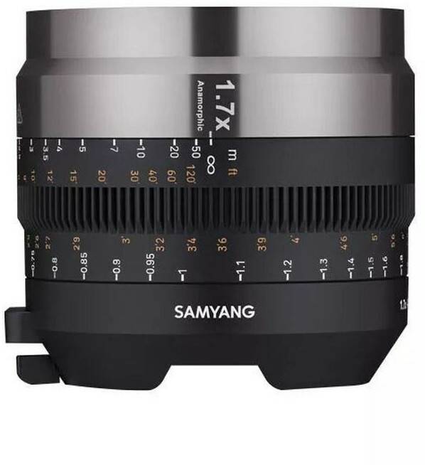 Aguirre Guitars Samyang V-AF 1.7x Anamorphic Adapter Accesorios para objetivos