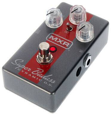 Aguirre Guitars MXR Super Badass Dynamic O.D. Guitarras y bajos