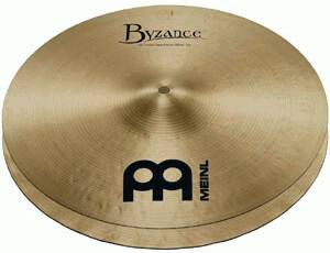 Aguirre Guitars Meinl Byzance Brilliant HiHatMedium HiHat 13" Baterías y percusión