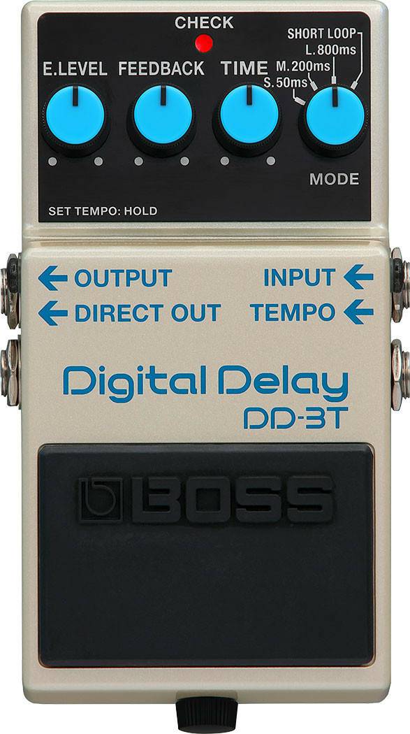 Aguirre Guitars Boss DD-3T Digital Delay Guitarras y bajos