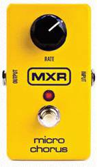 Aguirre Guitars Jim Dunlop MXR Micro Chorus Guitarras y bajos