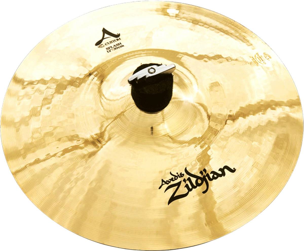 Baterías y percusión Aguirre Guitars Zildjian A-Custom Splash12"