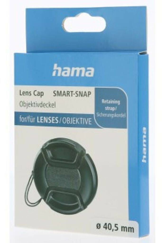 Accesorios para objetivos Aguirre Guitars Hama Smart-Snap40.5mm