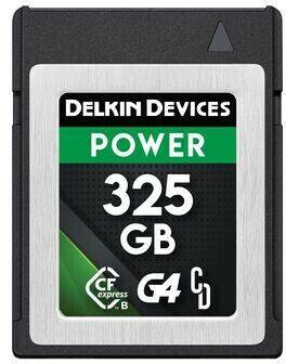 Aguirre Guitars Delkin Power CFexpress Type B325GB Tarjetas de memoria