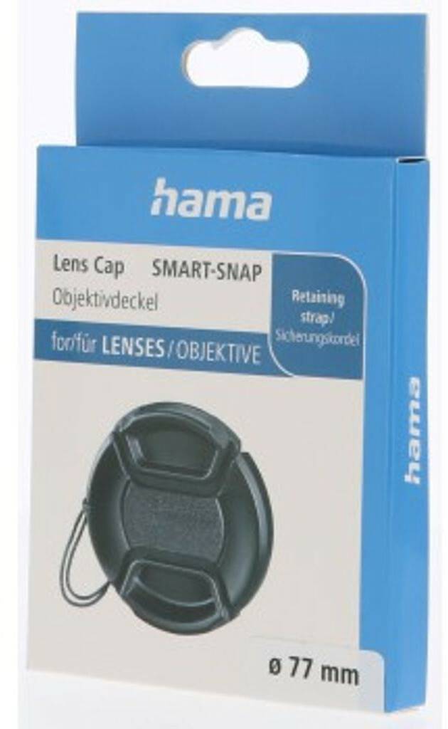 Accesorios para objetivos Aguirre Guitars Hama Smart-Snap77mm