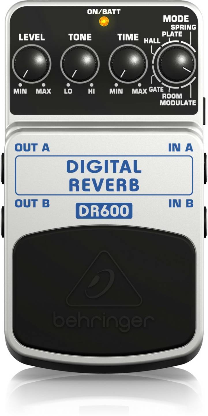 Aguirre Guitars Behringer DR600 Digital Reverb Guitarras y bajos