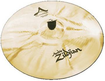 Baterías y percusión Aguirre Guitars Zildjian A-Custom RidePing Ride 22"