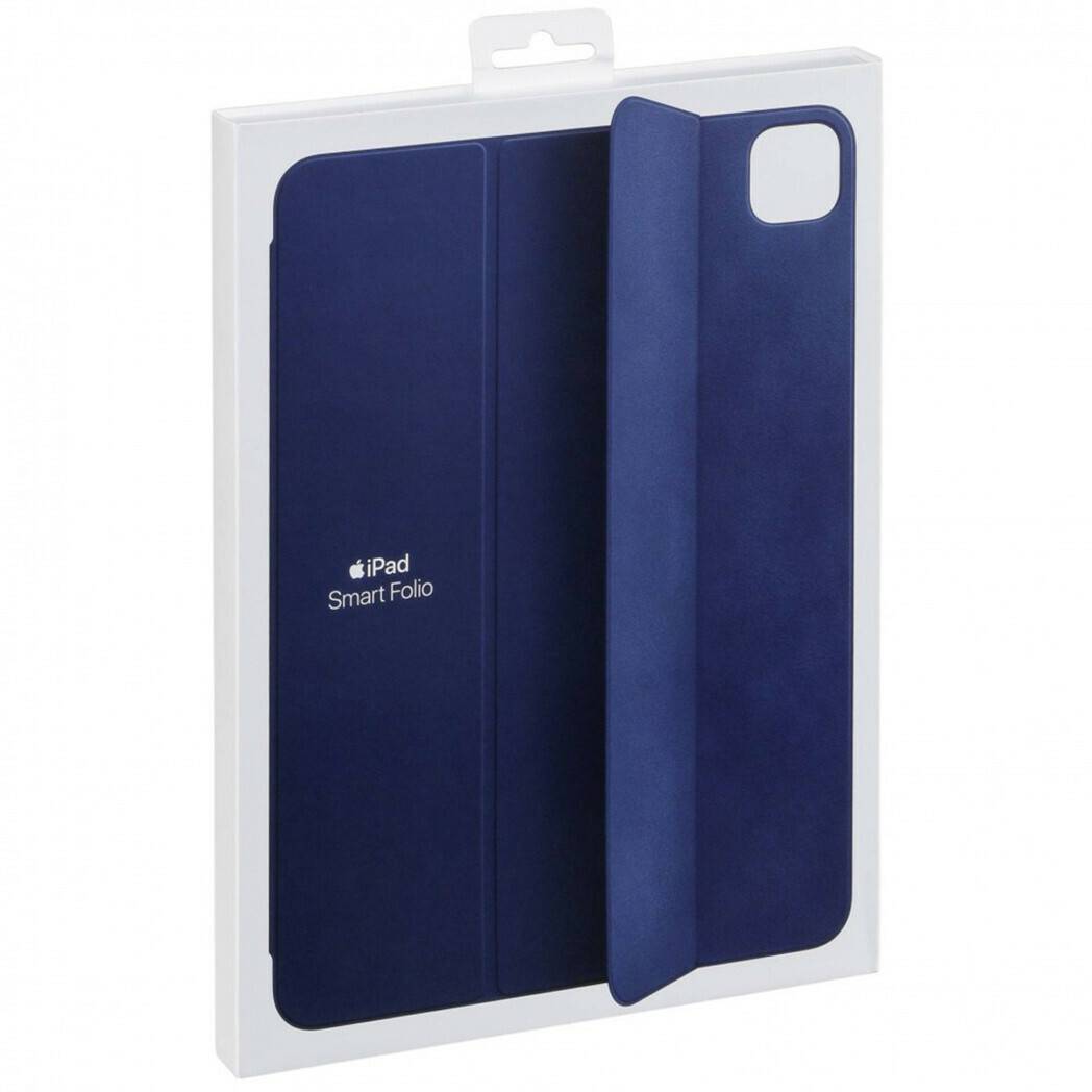 Aguirre Guitars Apple iPad Pro 11 (2020/2021/2022) Smart FolioDarkblue Fundas para tablet