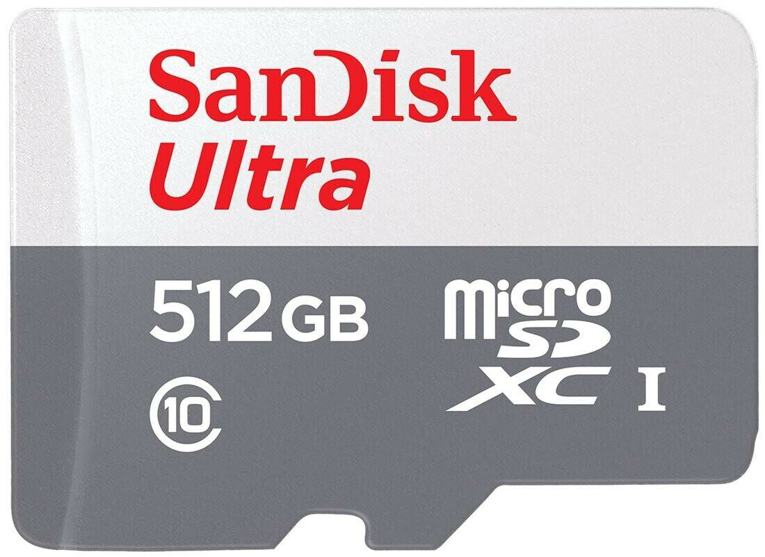 Tarjetas de memoria Aguirre Guitars SanDisk Ultra Lite microSDXC (SDSQUNR-GN3MN)512GB (SDSQUNR-512G-GN3MN)