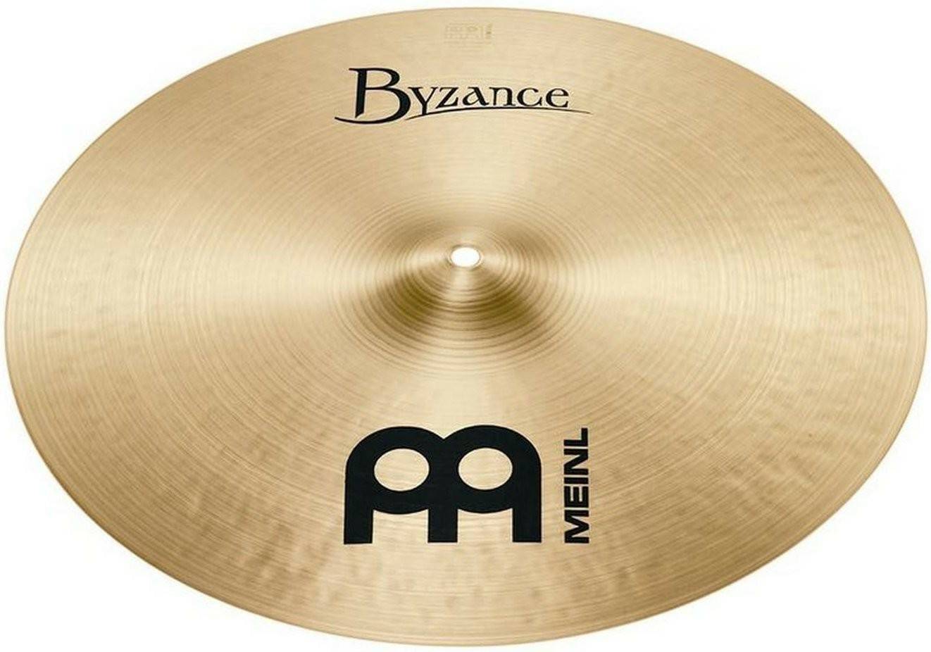 Aguirre Guitars Meinl Byzance Traditional CrashMedium Crash 16" Baterías y percusión