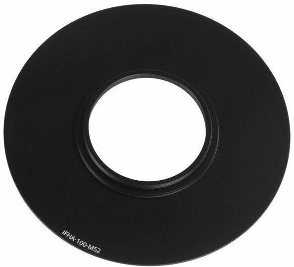 Accesorios para objetivos Aguirre Guitars Irix Edge 100 Adapter52mm