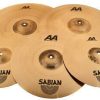 Aguirre Guitars Sabian AA Raw Bell Promo Pack Baterías y percusión