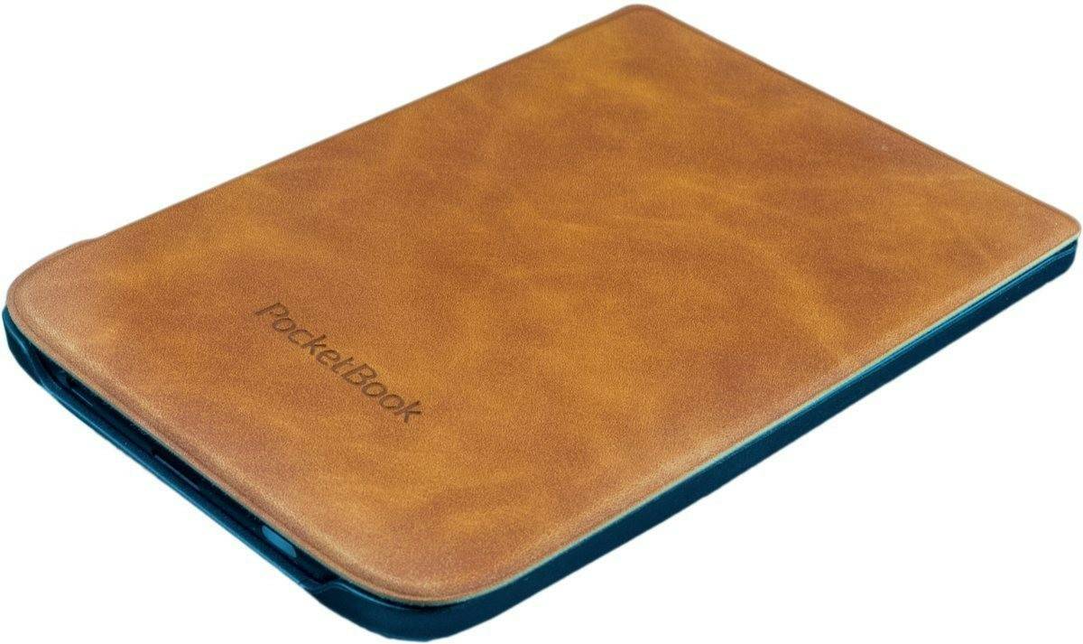 Aguirre Guitars PocketBook Touch Lux 4 Shell Cover brown Fundas para tablet