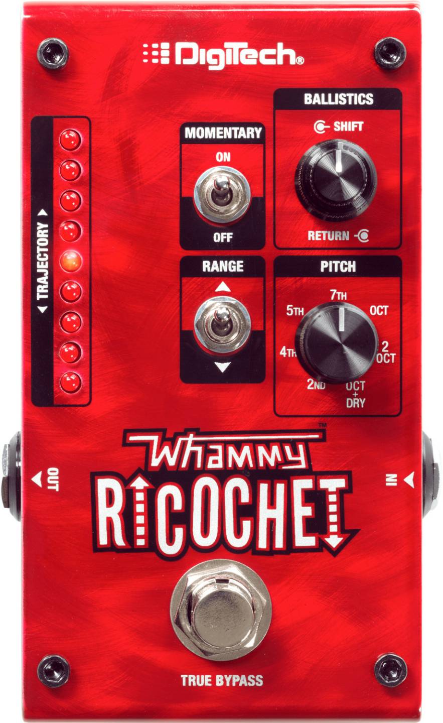 Guitarras y bajos Aguirre Guitars Digitech Whammy Ricochet