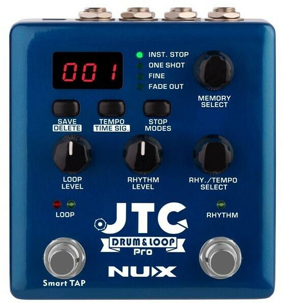 Guitarras y bajos Aguirre Guitars nu-X JTC DRUM & LOOP PRO NDL-5