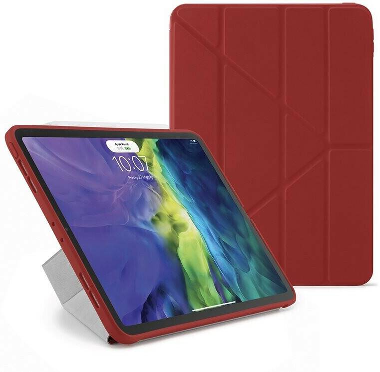 Aguirre Guitars Pipetto Origami Case iPad Air 10.9 2020Red Fundas para tablet