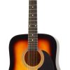 Aguirre Guitars Soundsation music Yosemite DN-SB Sunburst Guitarras y bajos