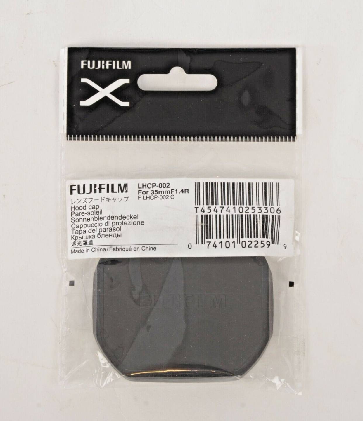 Accesorios para objetivos Aguirre Guitars Fujifilm LHCP-002