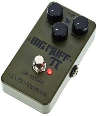 Guitarras y bajos Aguirre Guitars Electro Harmonix Green Russian Big Muff