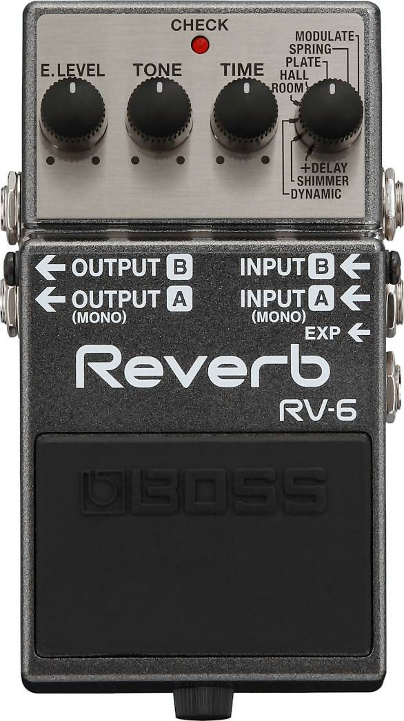 Aguirre Guitars Boss RV-6 Reverb Guitarras y bajos