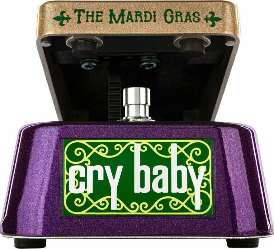 Guitarras y bajos Aguirre Guitars Jim Dunlop LN95 Leo Nocentelli Cry Baby Mardi Gras Wah-Wah Pedal